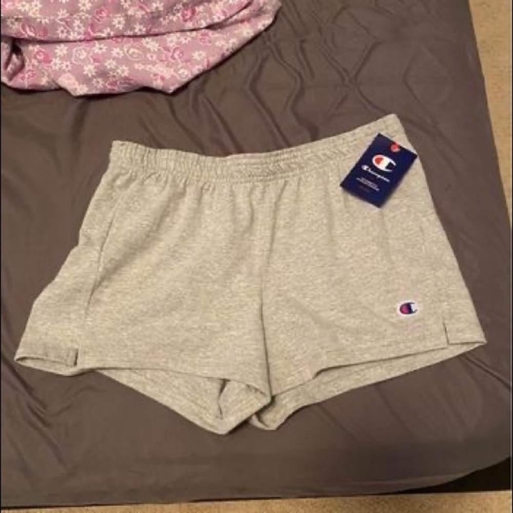 Grey NWT Champion Shorts